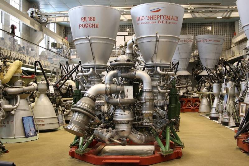 Russia sent US another batch of rocket engines RD-180