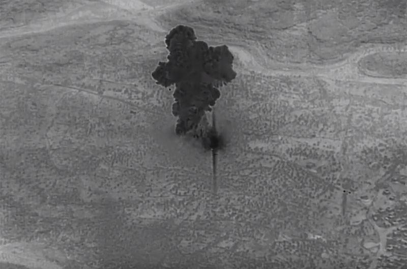 In the United States showed footage of a special operation on the elimination of 