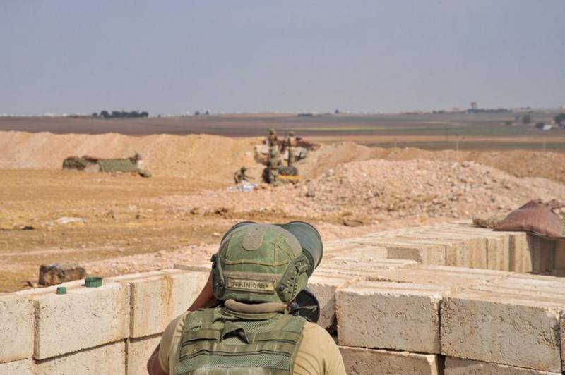 From Syria come reports of fighting Turkish and Syrian forces near the RAS El ain