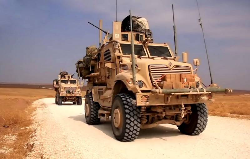 The U.S. military began patrolling oil fields in Syria
