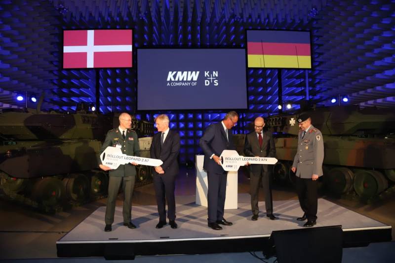 La actualización de la armadura de la Bundeswehr. Leopard 2A7V va en el ejército