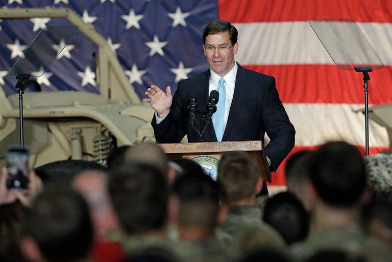 The head of the Pentagon confirmed the US intention to control the Syrian oil