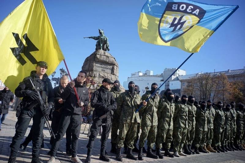 The Verkhovna Rada has asked the United States not to be considered terrorists of the nationalist 