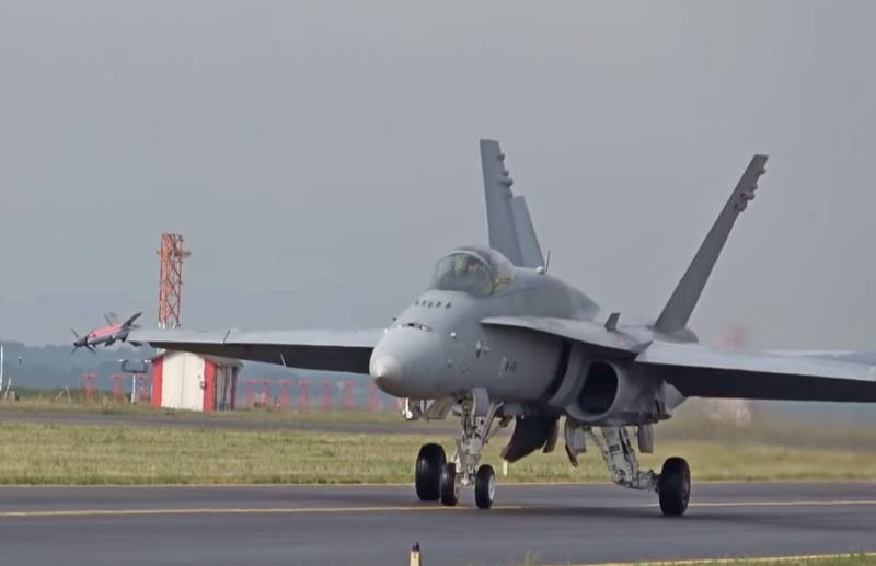 Finland initiated the purchase of new fighter
