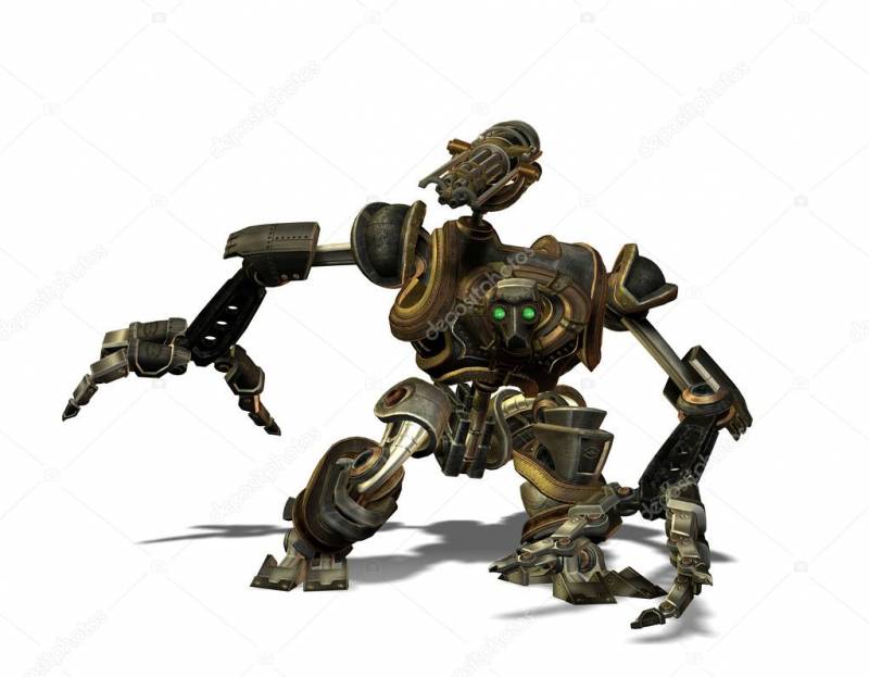 Whether combat robots are people?