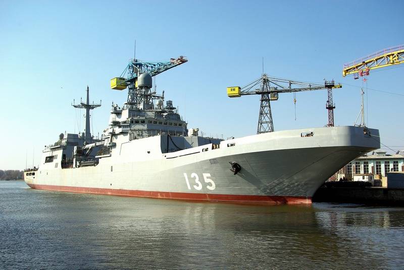 The first production BDK project 11711 will give the Navy at the end of the year