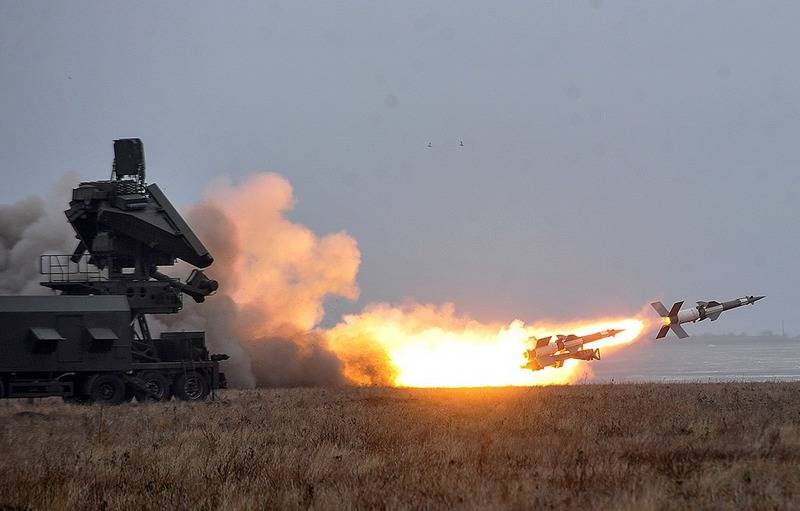 Ukraine experienced the s-125 