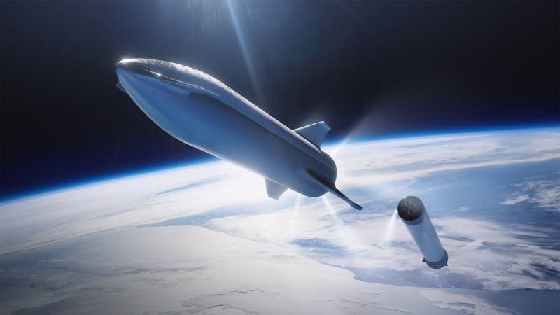 Spaceship Starship will serve as the us army?