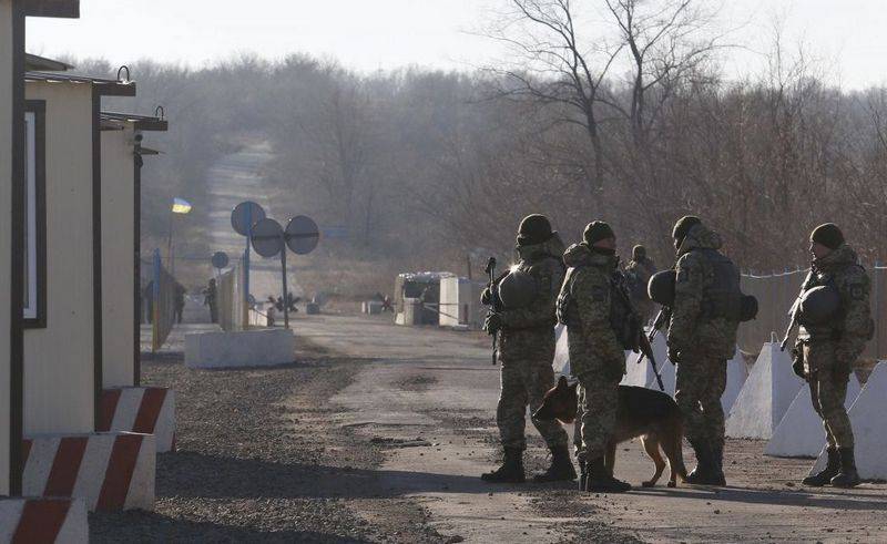 Kiev intends to seek the assistance of Canada in the case of failure of the Minsk agreements