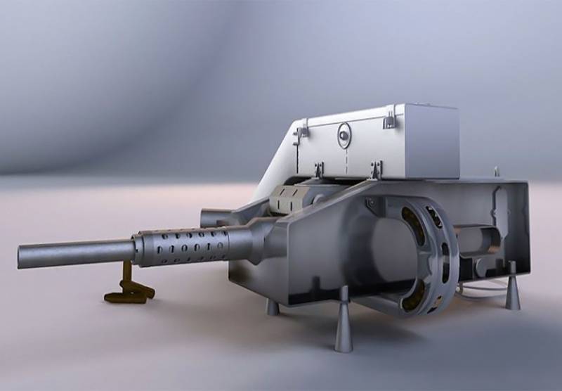Mysteries of the space gun. Artillery 