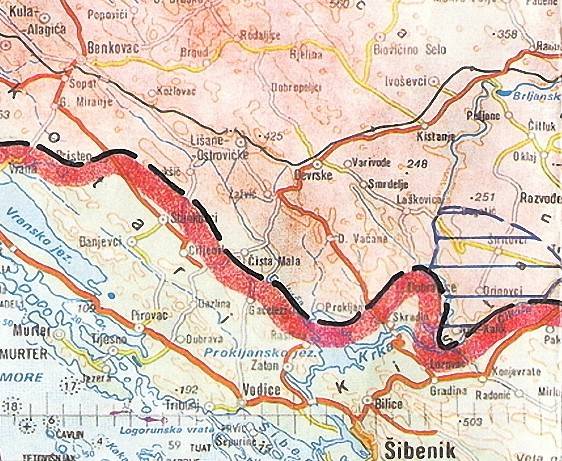 2nd brigade of the Krajina Serb forces: organization and battle your way