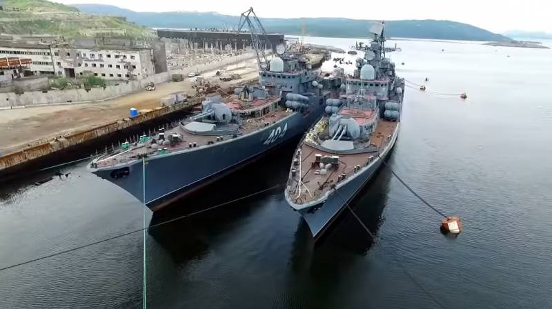 Western expert: the Russian Navy is in APB condition
