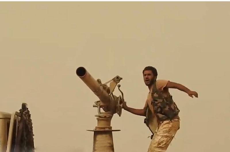 The Houthis attacked a military patrol on the territory of Saudi Arabia