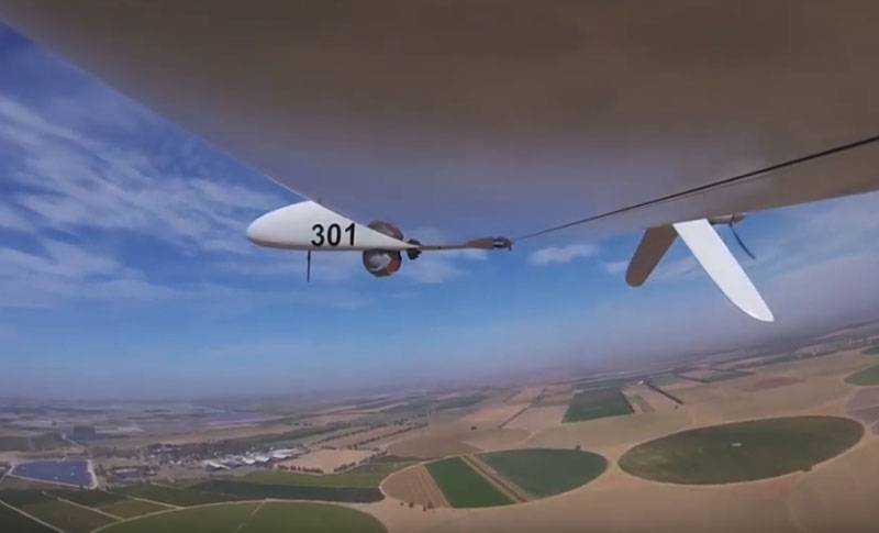 In Israel, he said that UAVs of the IDF, the Palestinians could knock out SAM 
