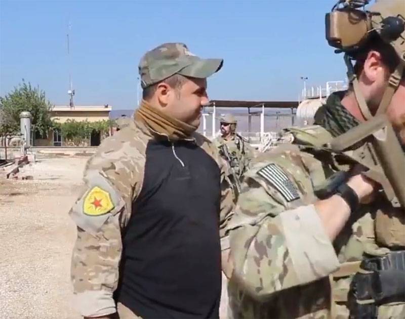 Turkey was outraged by the appearance of the YPG together with U.S. special forces on Syrian oil field