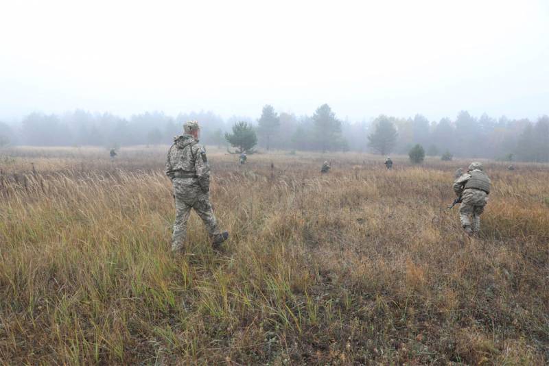 Hands in pockets: discussing photo of the Ukrainian military on a training exercise in Lviv region