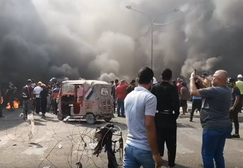 Serious consequences: protesters in Iraq attacked the Iranian Consulate