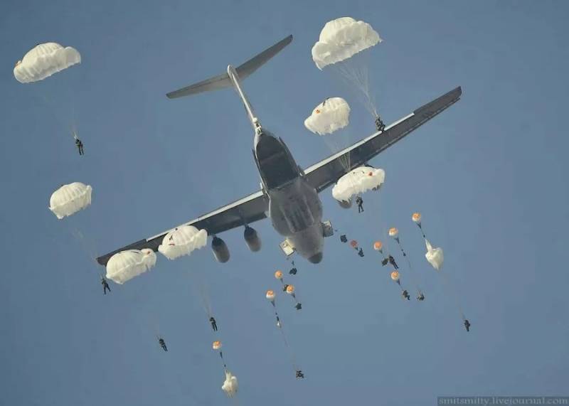 Regarding the possible reduction of the airborne forces: smart talk about stupid things
