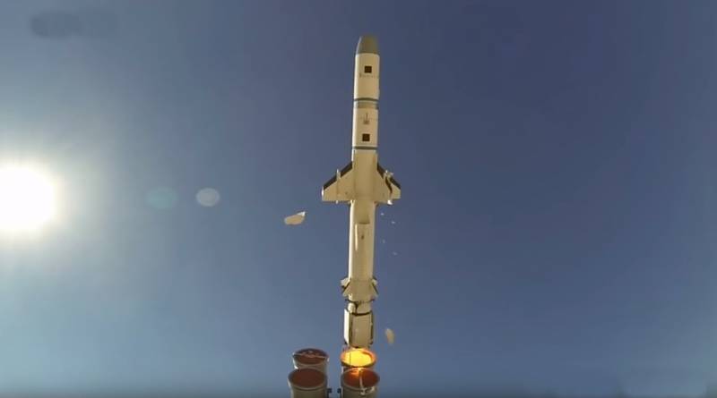The first launches latest Turkish ATMACA ASM from the ship got on video