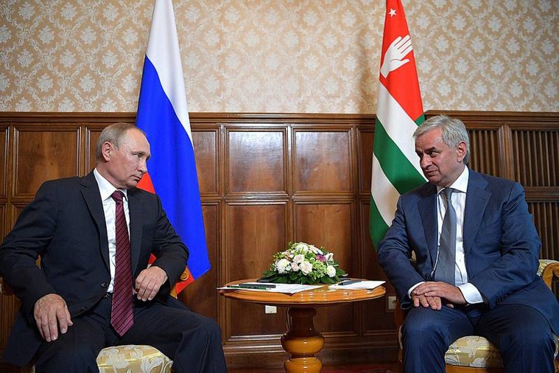 Abkhazia and South Ossetia. On the way to confession?