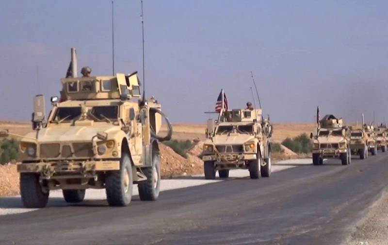 U.S. broadens military mission for the protection of oil in Syria