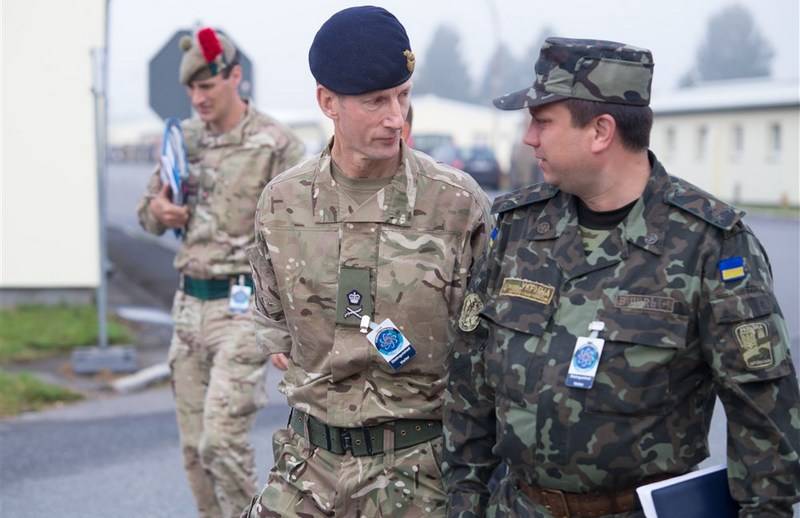 Britain has extended a program of education of the Ukrainian military