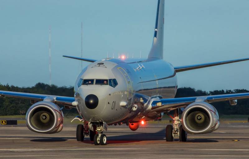 The first Poseidon aircraft for MRA1 KWS UK
