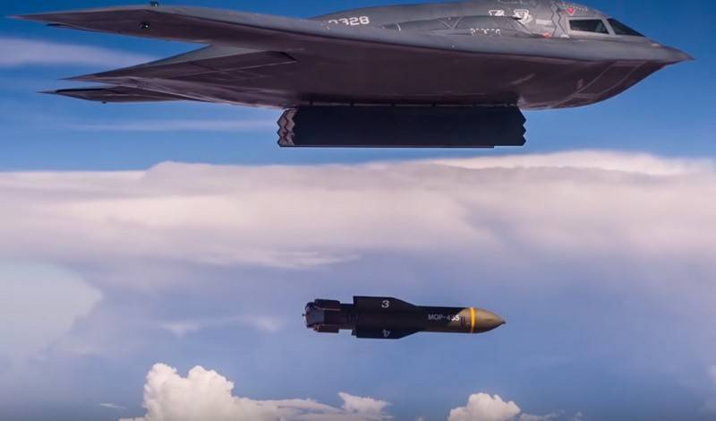 US upgrading bunker Buster bombs in response to uranium enrichment by Iran