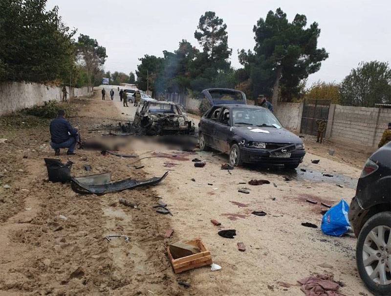 Some details of the attack on the frontier in Tajikistan