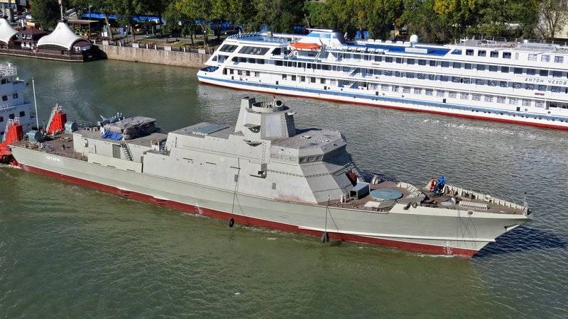 In Feodosia launched two IRAS project 22800 
