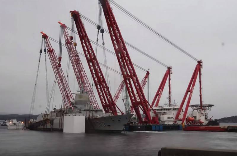 In Norway the chronology of events during the collision of the frigate Helge Ingstad with the tanker Sola