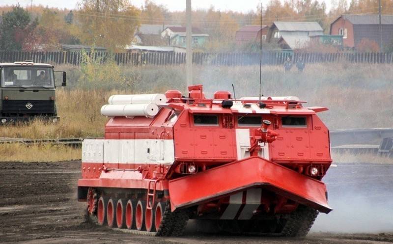 In Omsk hat Produktion von 