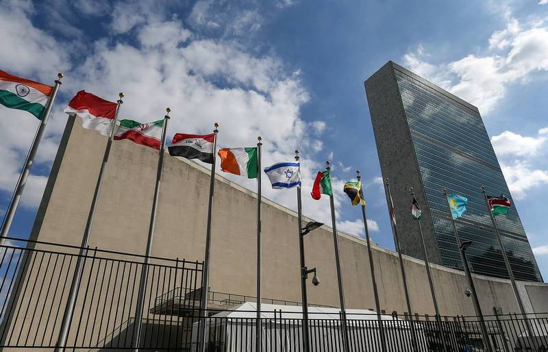 The two countries at the UN General Assembly did not support the resolution of Russia against the glorification of Nazism
