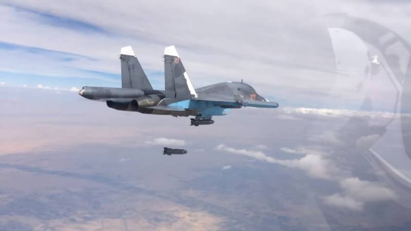 Some of the results of the military operation in Syria