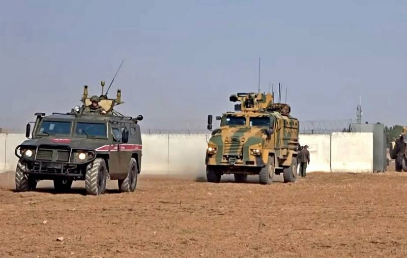 La russie et la Turquie ont tenu le troisième partage de la patrouille du nord de la Syrie