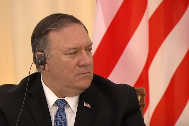 The head of the US state Department has accused Russia of aggression against neighboring countries