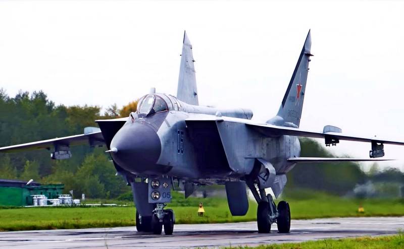 National Interest: Russian big plans for the MiG-31