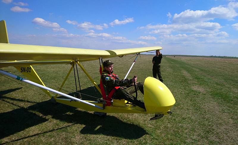 DOSAAF launches a program of pilot training from the age of 12