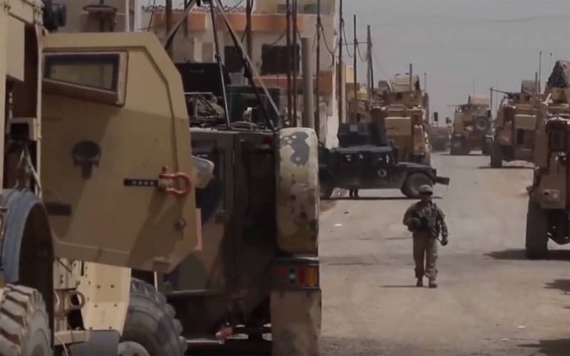 Reported missile attack in the direction of the U.S. military base in Iraq