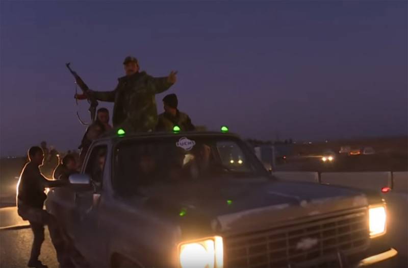 ANHA: the Militants become part of the free Syrian army supported by Turkey