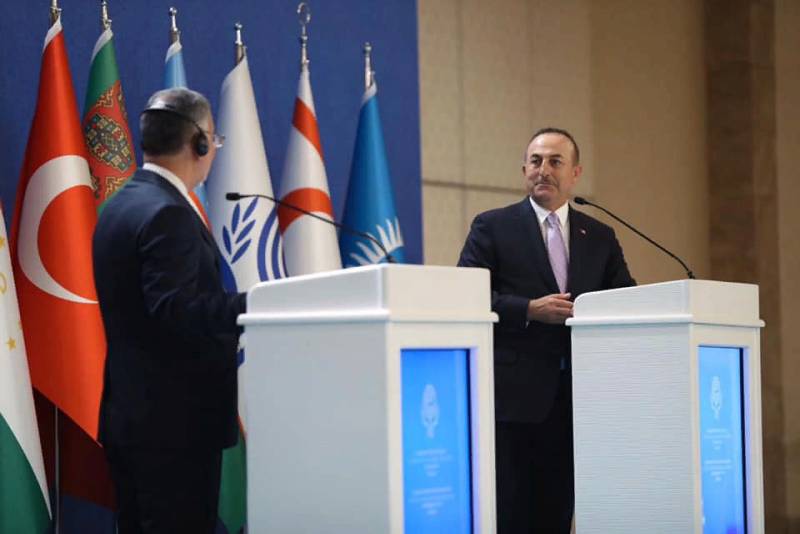 AMN: le Chef de la diplomatie de la Turquie a déclaré qu'Israël a essayé de créer une enclave terroriste dans le nord de la Syrie