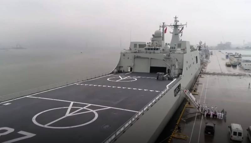 In Sohu: the Chinese Navy is still inferior to the Russian Navy