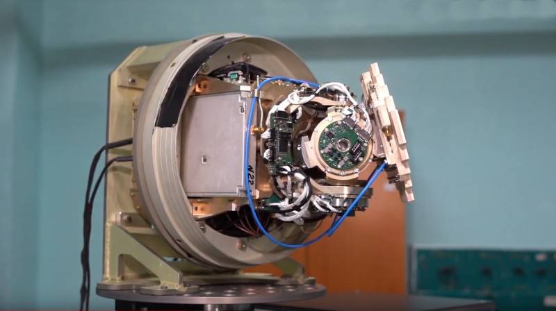 For the first time shows the homing head of the Ukrainian rocket 