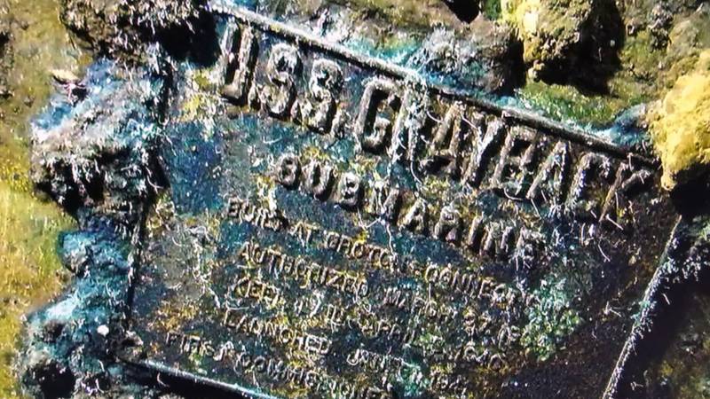 Found the submarine of the USA, missing in 1944