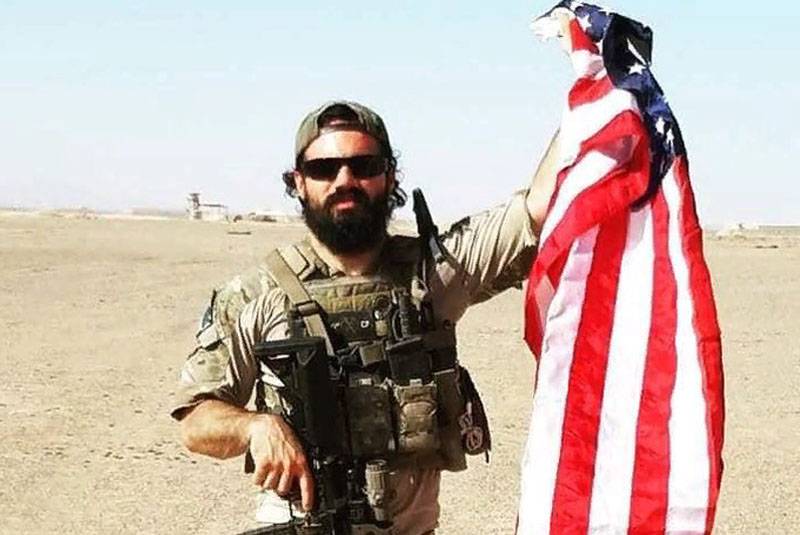 Faldet fra et C-130 over den mexicanske Golf, blev oplevet commando US air force
