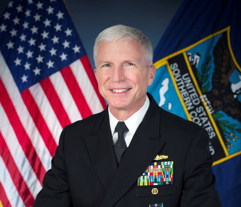 The head of the U.S. southern command has designated China as a security threat in the Caribbean