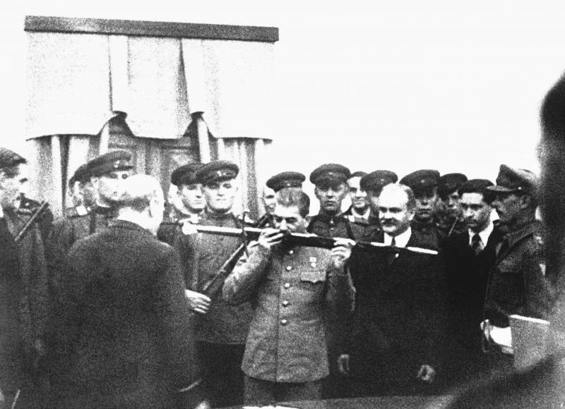 Якое грамадства ствараў Сталін