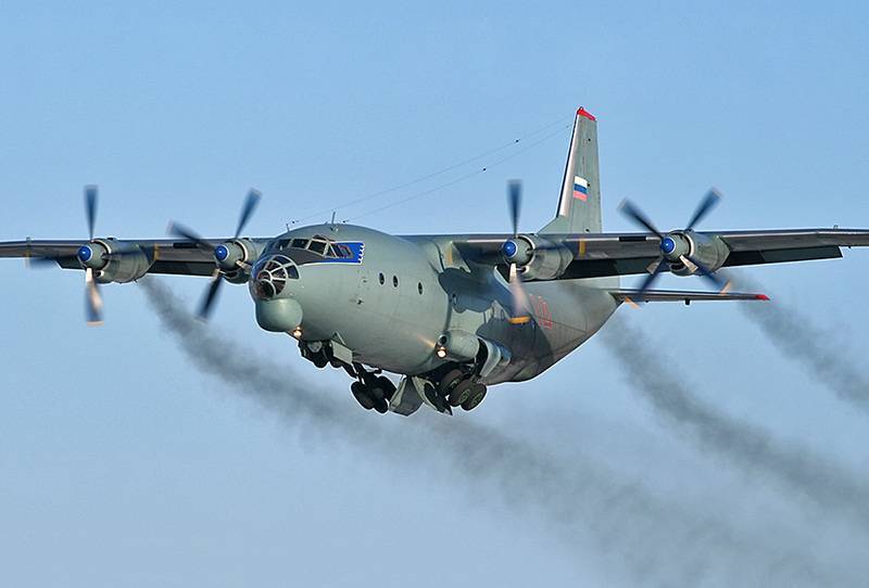 Developed by VTA aircraft to replace the An-12 will be determined at the end of the month