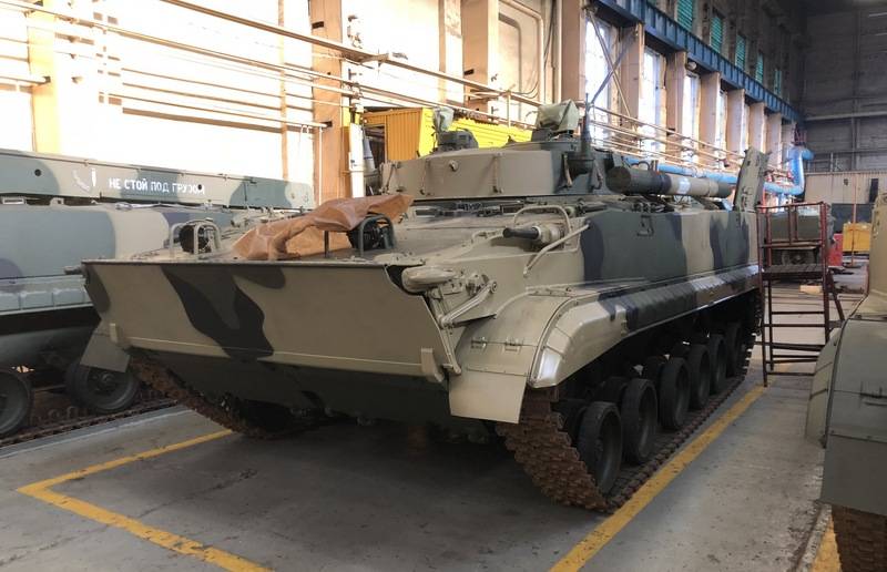 The defense Ministry issued a new contract for the production of the BMP-3