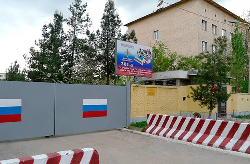 201-baza wojskowa w Tadżykistanie otrzyma ponad 20 nowych obiektów